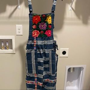 VINTAGE LOOKING OVERALLS